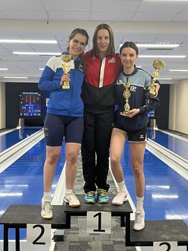 Lea Drnovšek je državna prvakinja pred Lidijo Pirman (1)